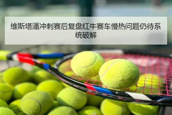 维斯塔潘冲刺赛后复盘红牛赛车慢热问题仍待系统破解