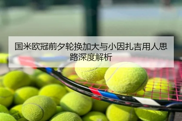 国米欧冠前夕轮换加大与小因扎吉用人思路深度解析